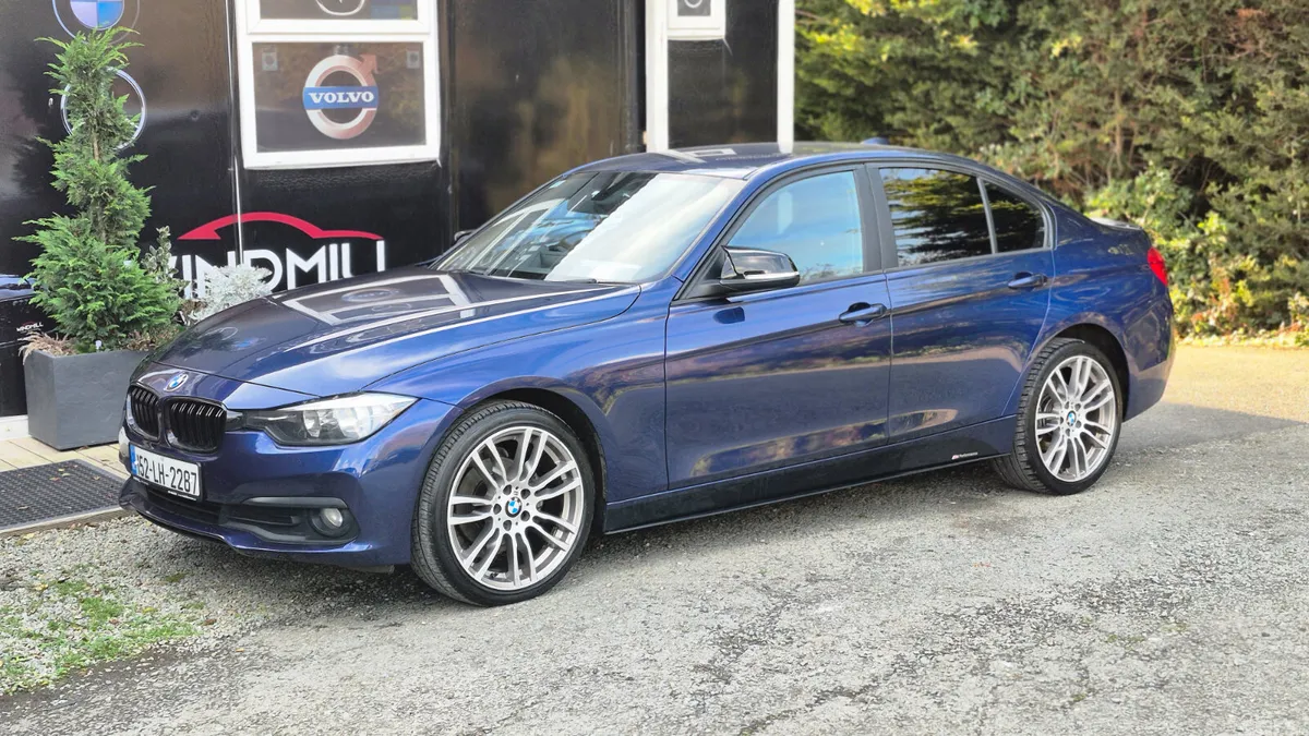 BMW 3-Series Saloon, Diesel, 2015, Blue