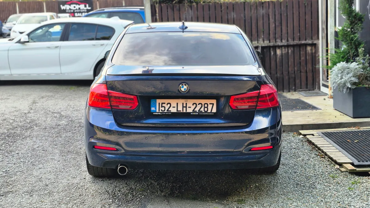 BMW 3-Series Saloon, Diesel, 2015, Blue