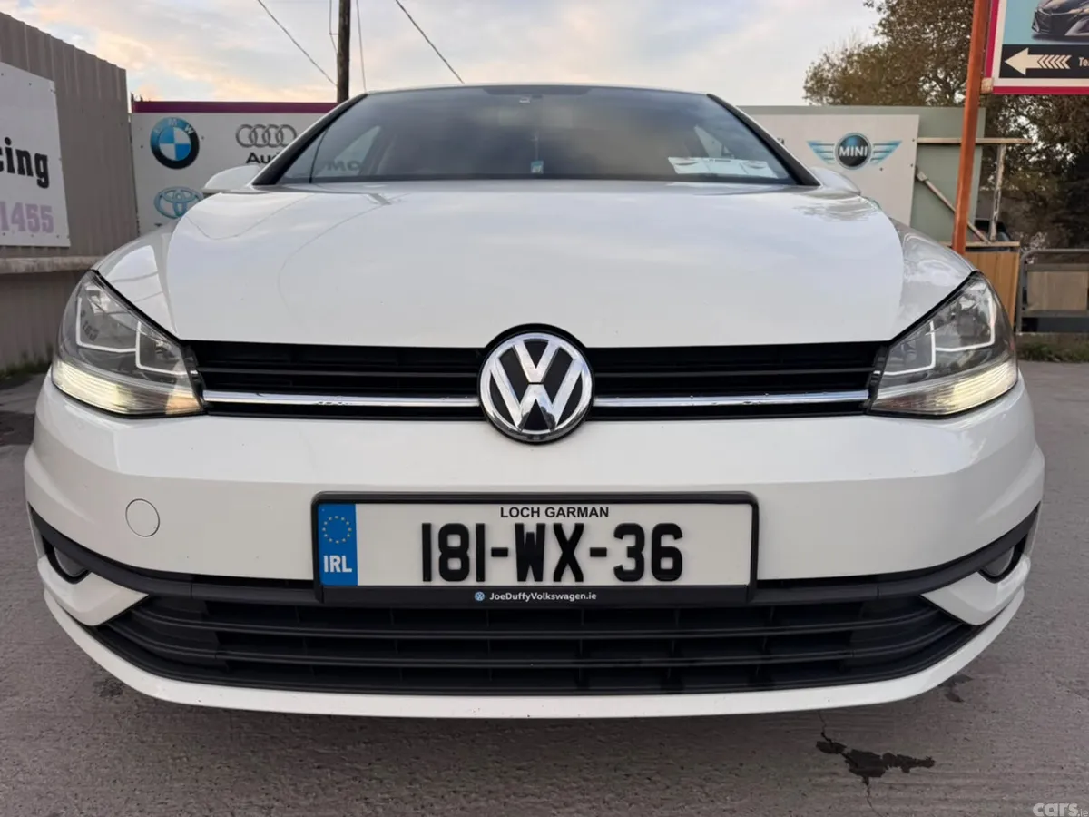 Volkswagen Golf Estate, Diesel, 2018, White