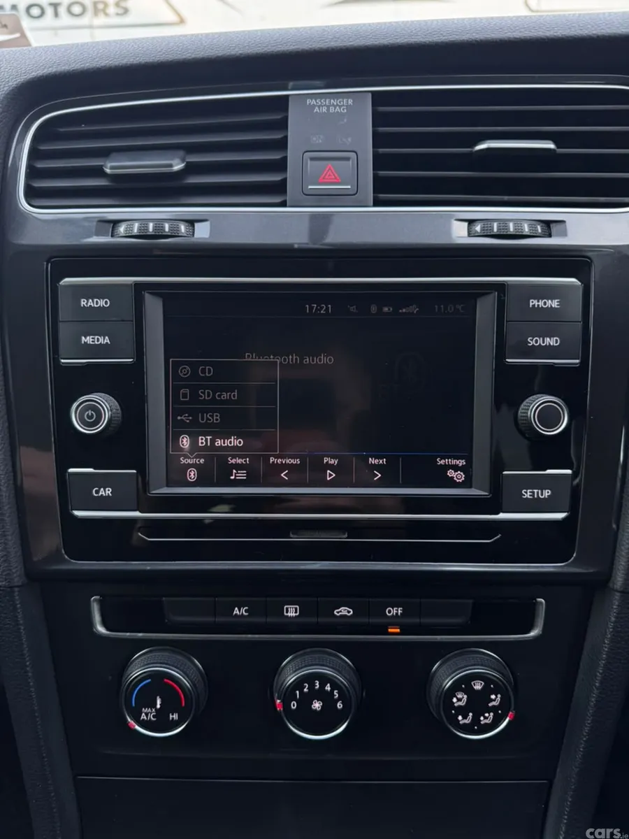 Volkswagen Golf Estate, Diesel, 2018, White