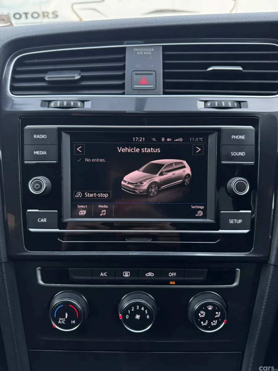 Volkswagen Golf Estate, Diesel, 2018, White