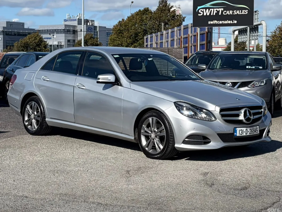 Mercedes-Benz E-Class Saloon, Diesel, 2013, Silver