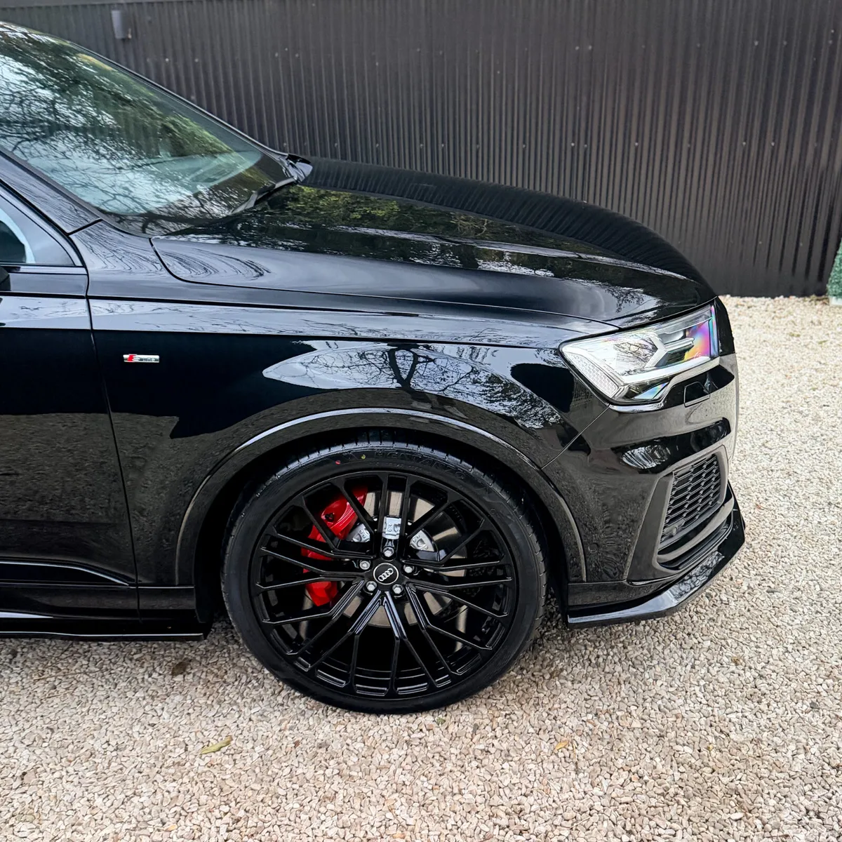 Audi Q7 SUV, Petrol Plug-in Hybrid, 2022, Black
