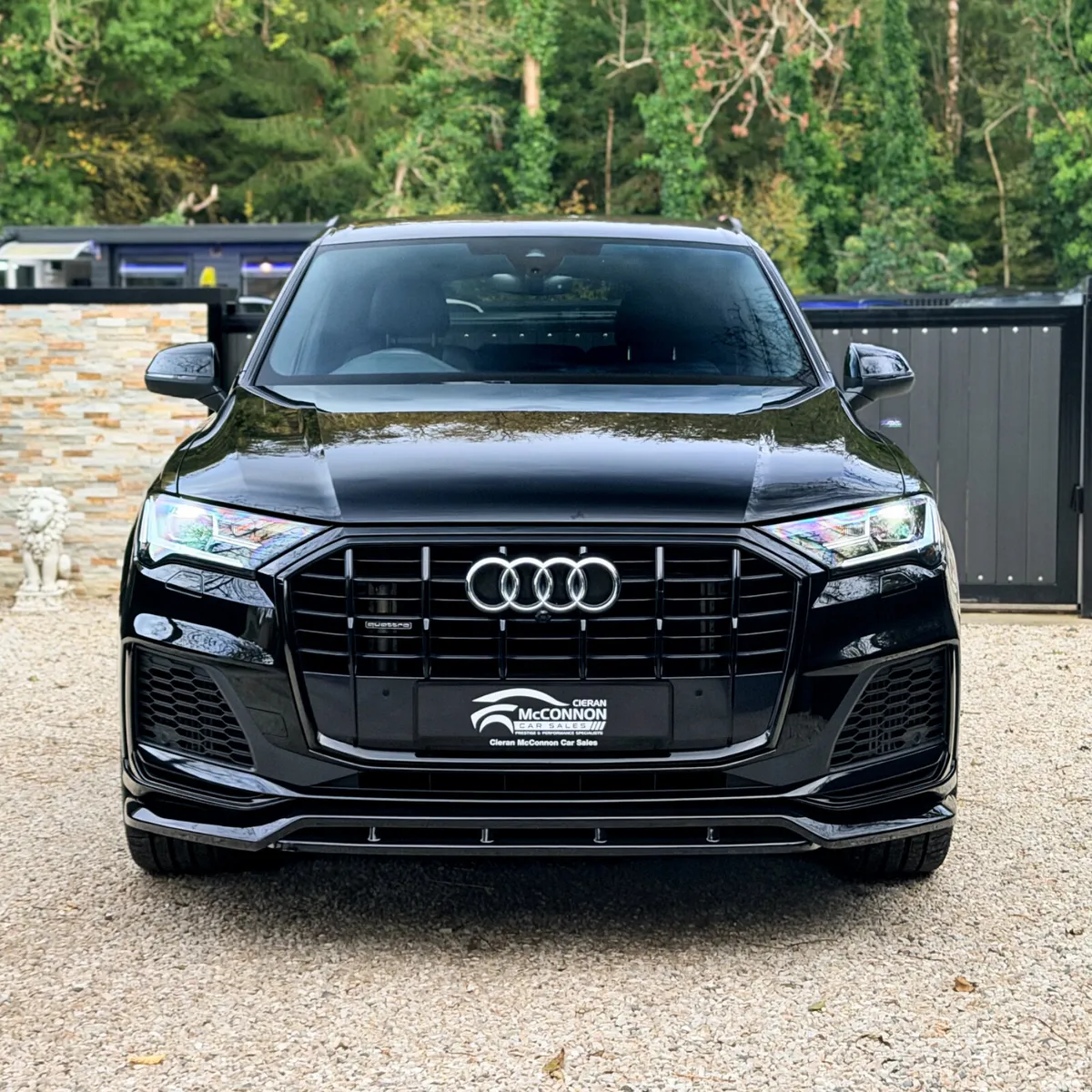 Audi Q7 SUV, Petrol Plug-in Hybrid, 2022, Black