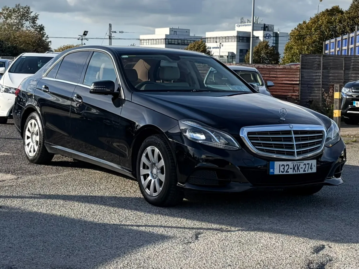 Mercedes-Benz E-Class Saloon, Diesel, 2013, Black