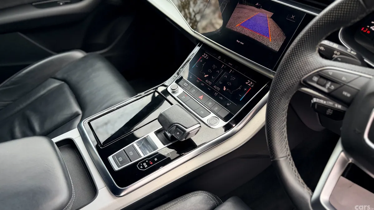 Audi Q7 SUV, Petrol Plug-in Hybrid, 2022, Black