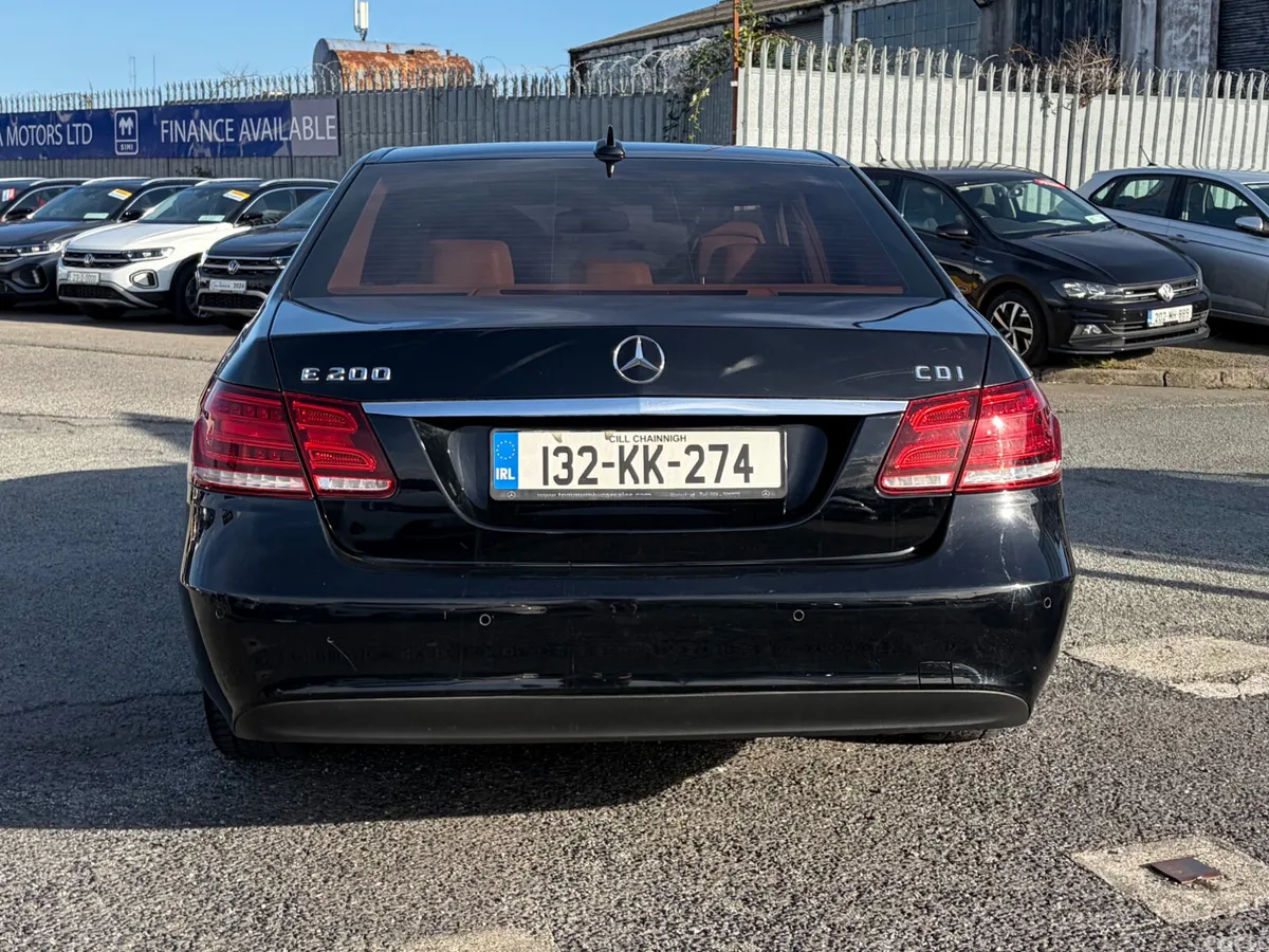 Mercedes-Benz E-Class Saloon, Diesel, 2013, Black