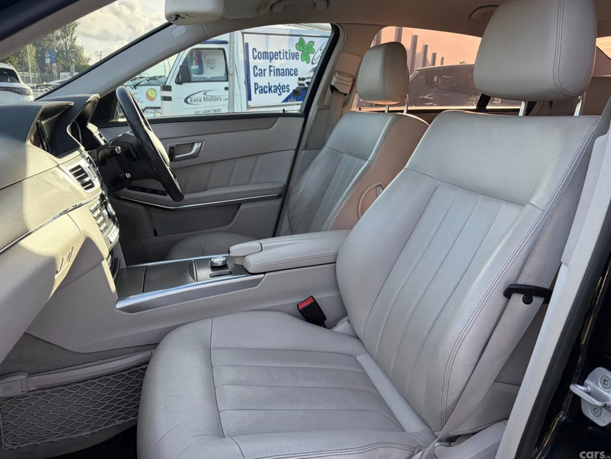 Mercedes-Benz E-Class Saloon, Diesel, 2013, Black