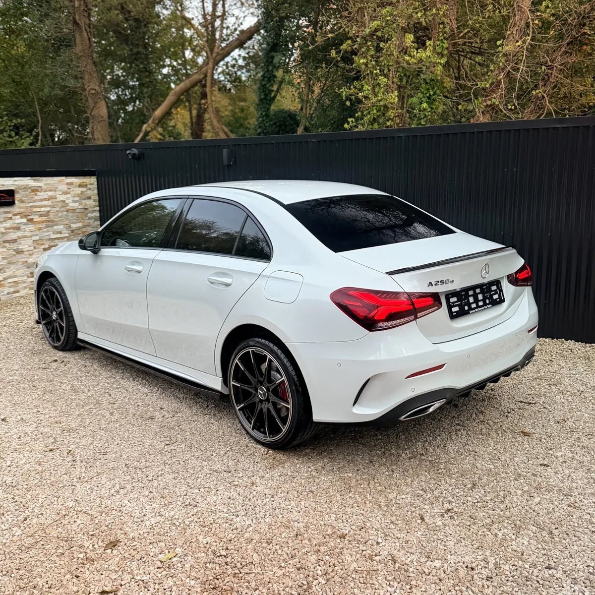 Mercedes-Benz A-Class Saloon, Petrol Plug-in Hybrid, 2022, White