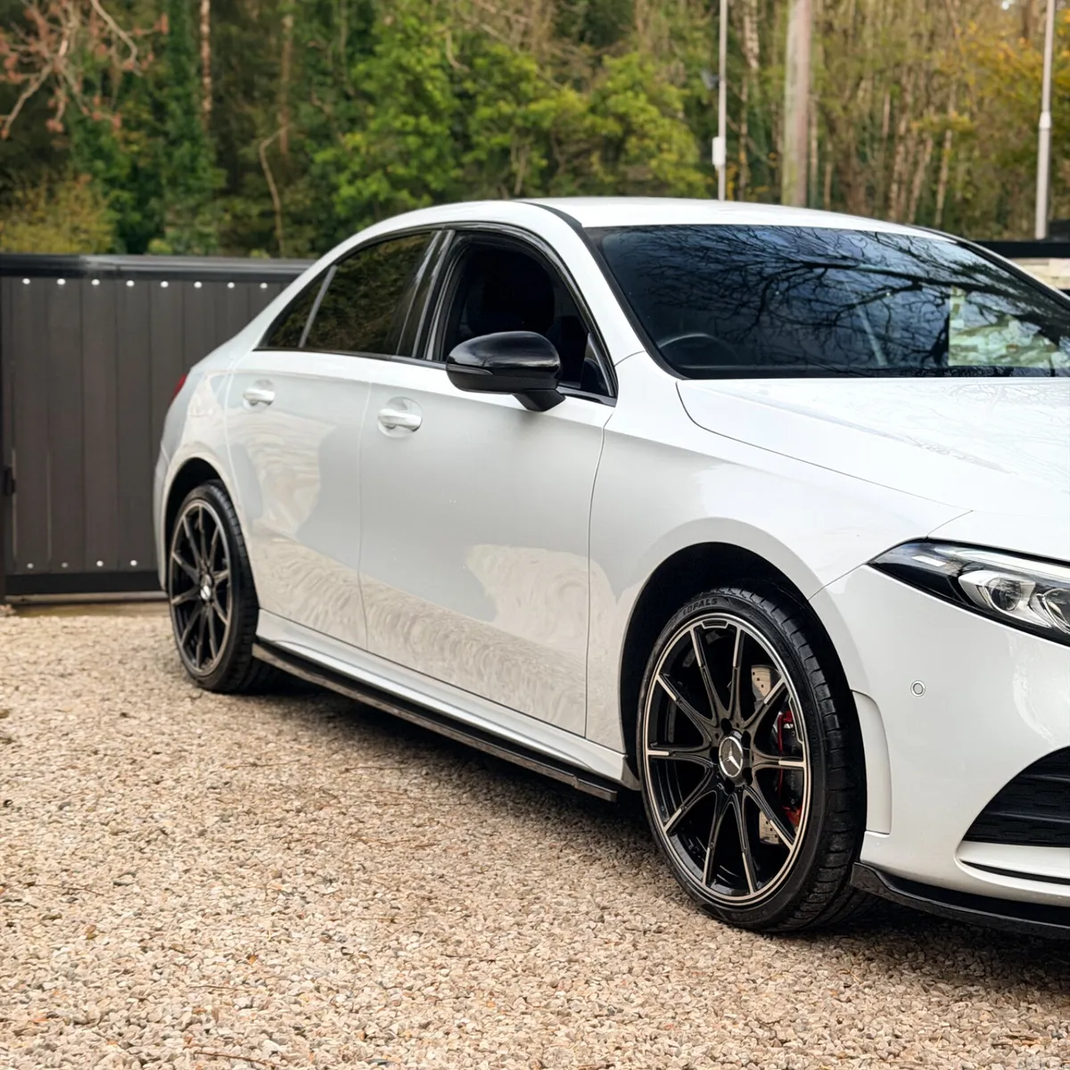 Mercedes-Benz A-Class Saloon, Petrol Plug-in Hybrid, 2022, White