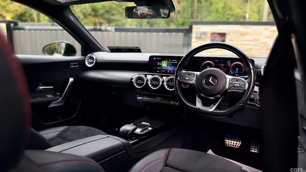Mercedes-Benz A-Class Saloon, Petrol Plug-in Hybrid, 2022, White