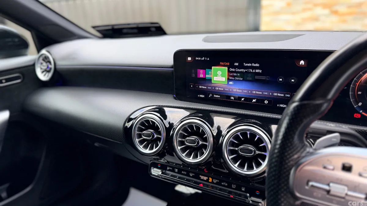 Mercedes-Benz A-Class Saloon, Petrol Plug-in Hybrid, 2022, White
