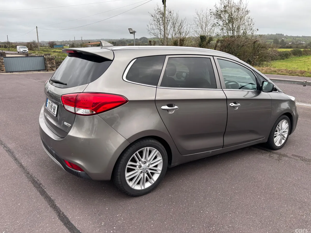 Kia Carens MPV, Diesel, 2017, Grey