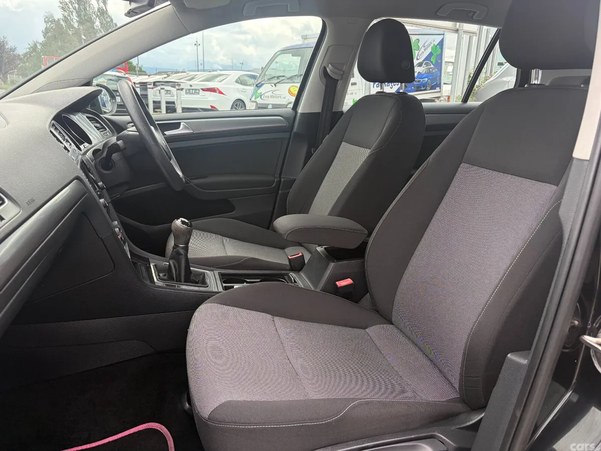 Volkswagen Golf Hatchback, Diesel, 2014, Black