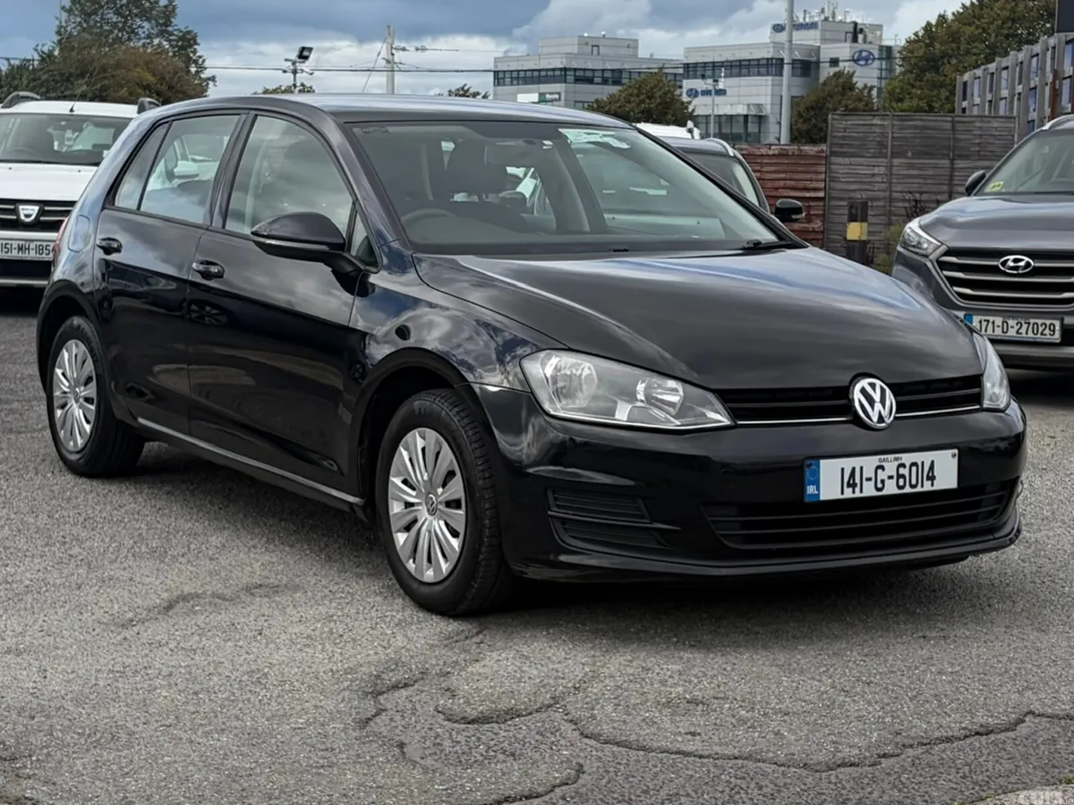 Volkswagen Golf Hatchback, Diesel, 2014, Black