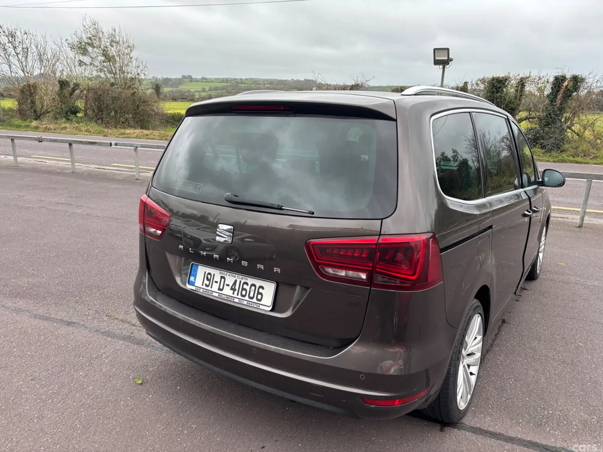 SEAT Alhambra MPV, Diesel, 2019, Brown