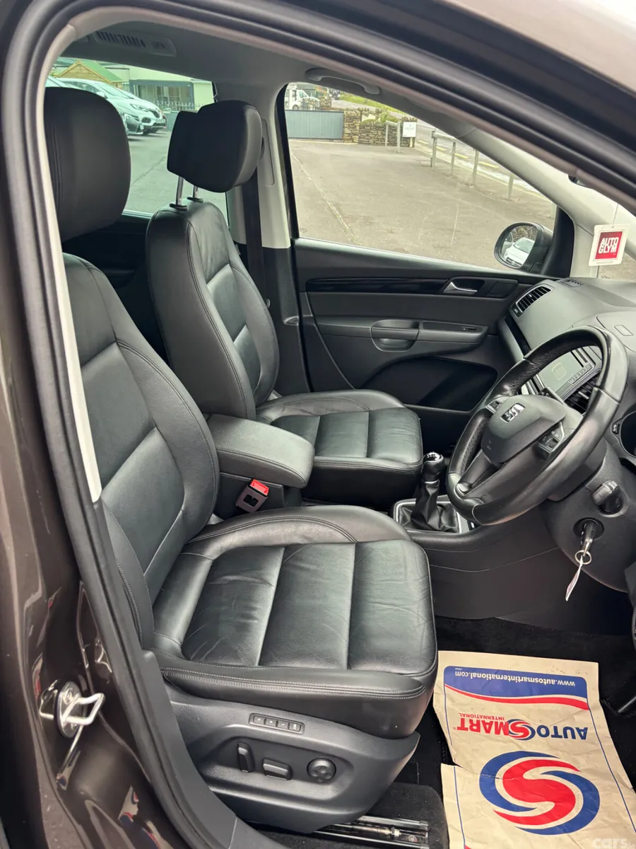SEAT Alhambra MPV, Diesel, 2019, Brown