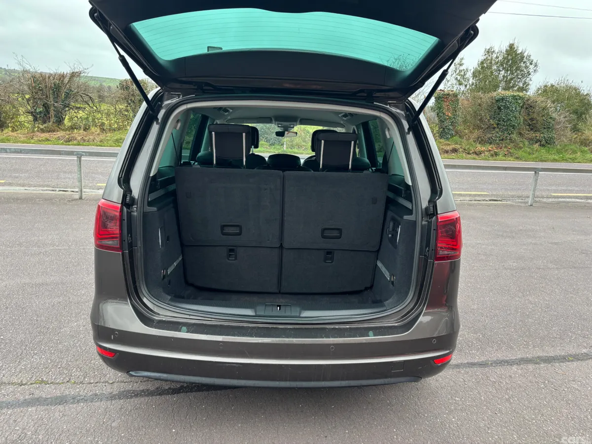 SEAT Alhambra MPV, Diesel, 2019, Brown