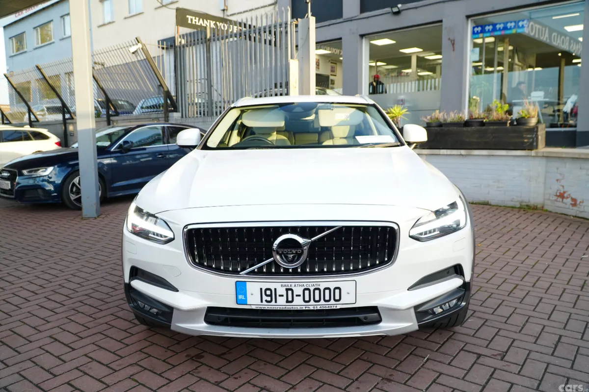Volvo V90 Estate, Diesel, 2019, White