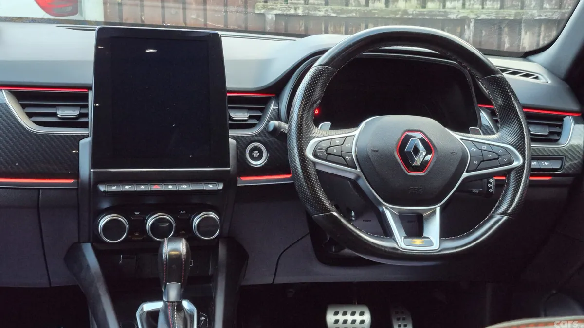 Renault Arkana Hatchback, Petrol, 2021, Orange