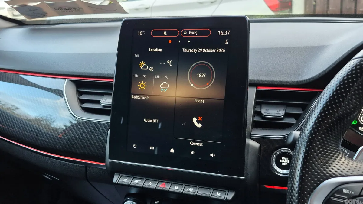 Renault Arkana Hatchback, Petrol, 2021, Orange
