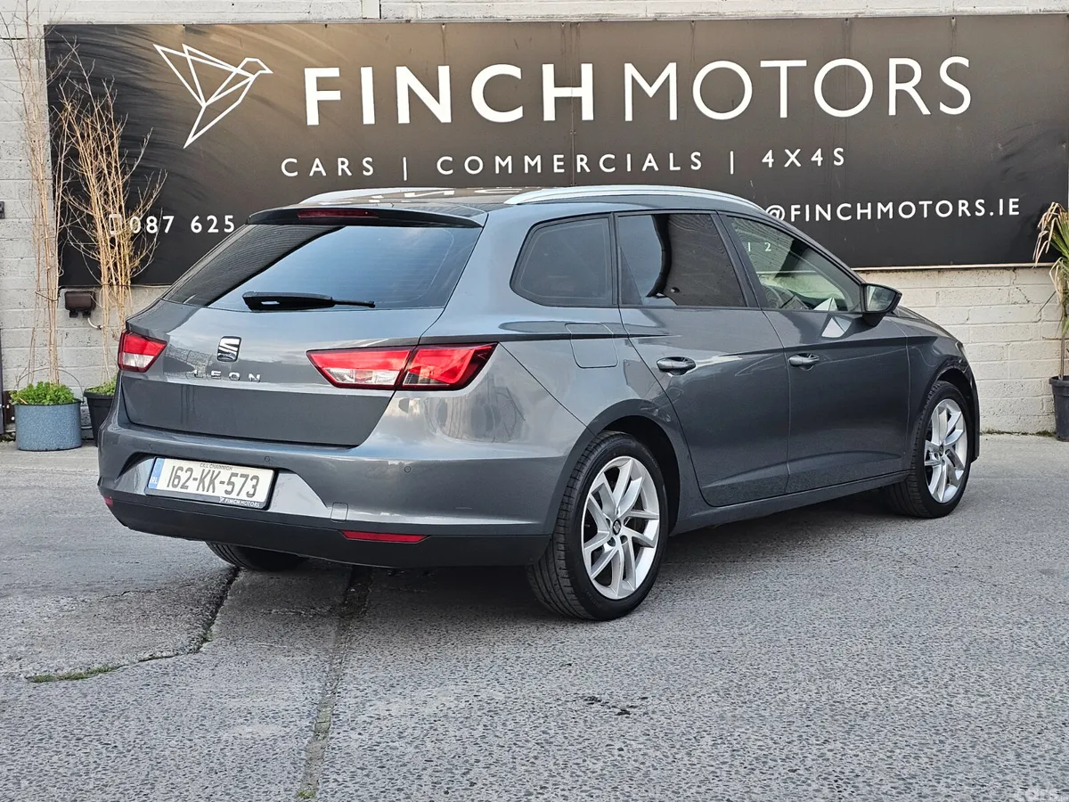 SEAT Leon Estate, Diesel, 2016, Grey