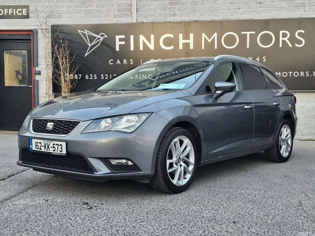 SEAT Leon Estate, Diesel, 2016, Grey