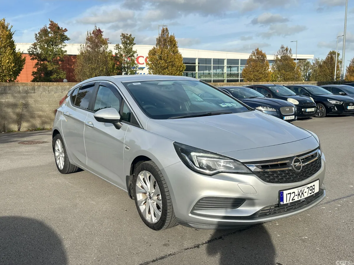 Opel Astra Hatchback, Diesel, 2017, Grey
