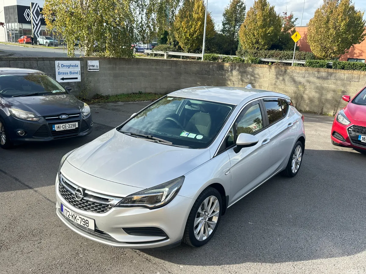Opel Astra Hatchback, Diesel, 2017, Grey