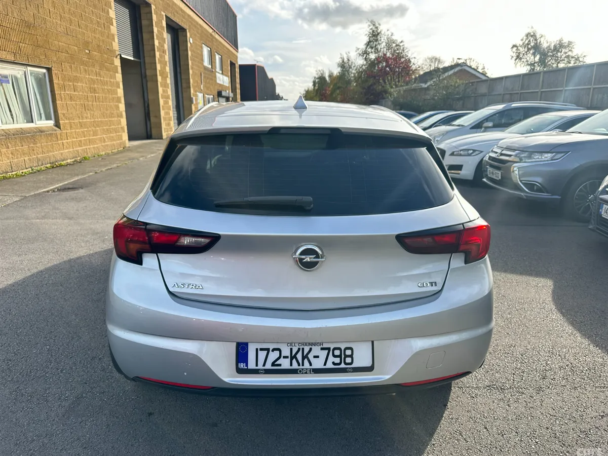 Opel Astra Hatchback, Diesel, 2017, Grey