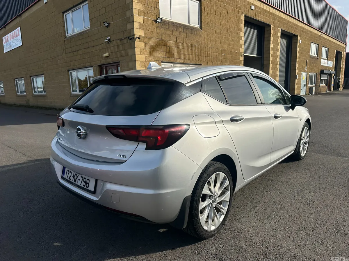 Opel Astra Hatchback, Diesel, 2017, Grey