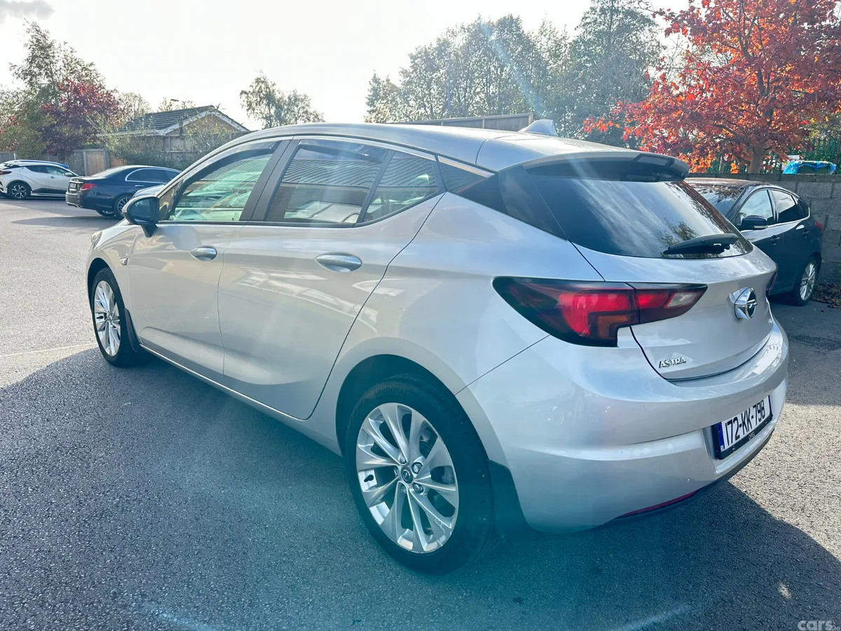 Opel Astra Hatchback, Diesel, 2017, Grey