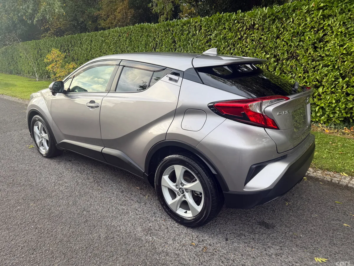 Toyota C-HR SUV, Petrol Hybrid, 2017, Beige
