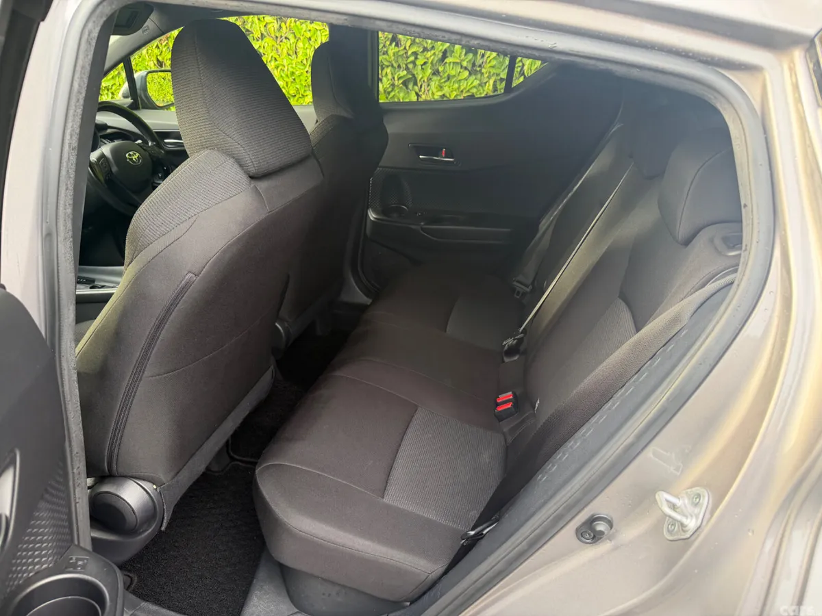 Toyota C-HR SUV, Petrol Hybrid, 2017, Beige