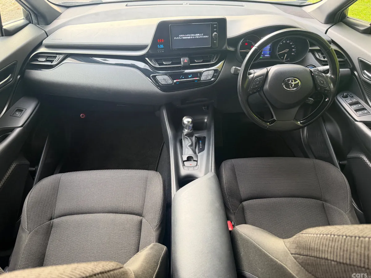 Toyota C-HR SUV, Petrol Hybrid, 2017, Beige