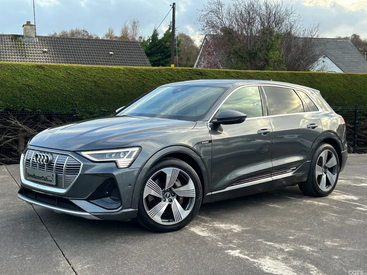 Audi e-tron SUV, Electric, 2021, Grey