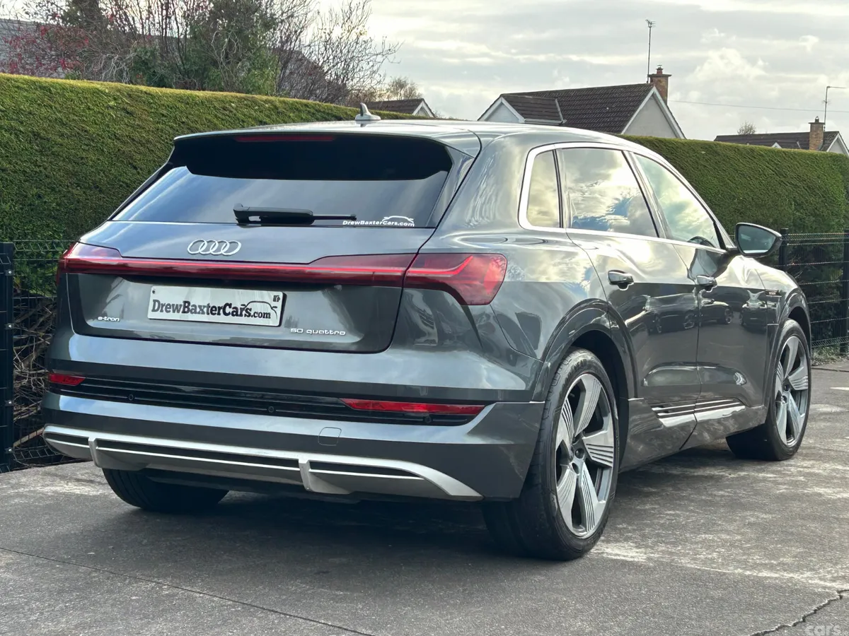 Audi e-tron SUV, Electric, 2021, Grey