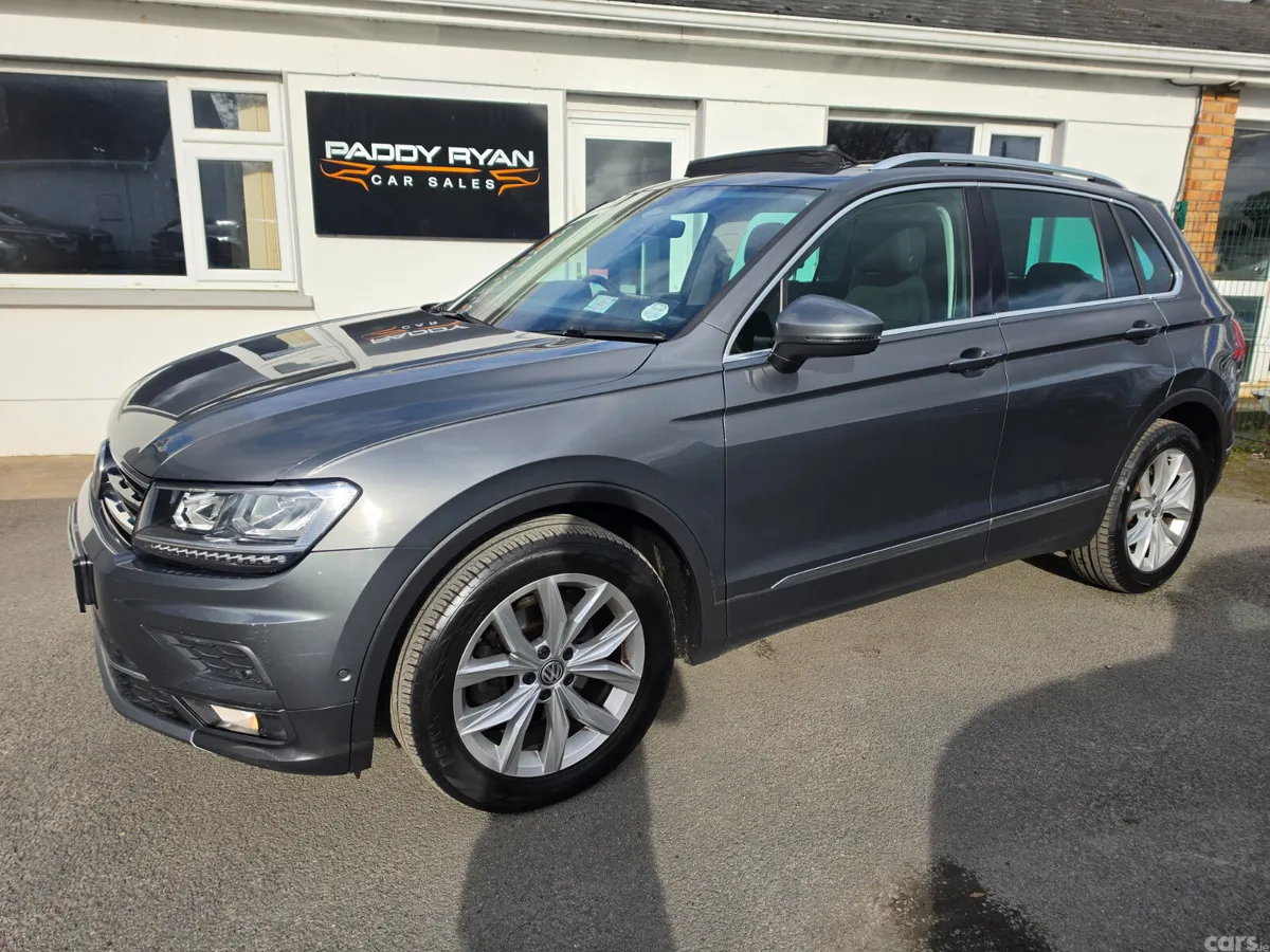 Volkswagen Tiguan SUV, Diesel, 2019, Grey
