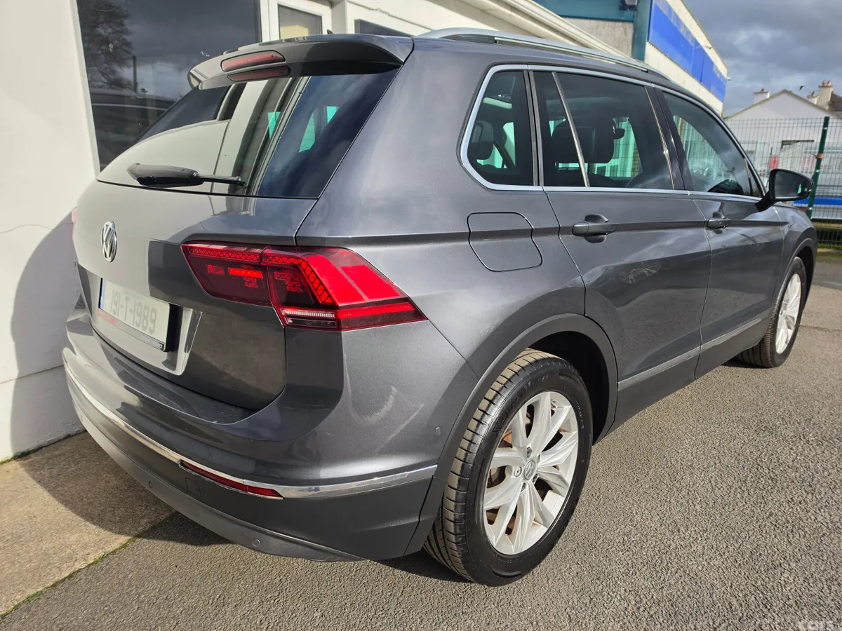 Volkswagen Tiguan SUV, Diesel, 2019, Grey