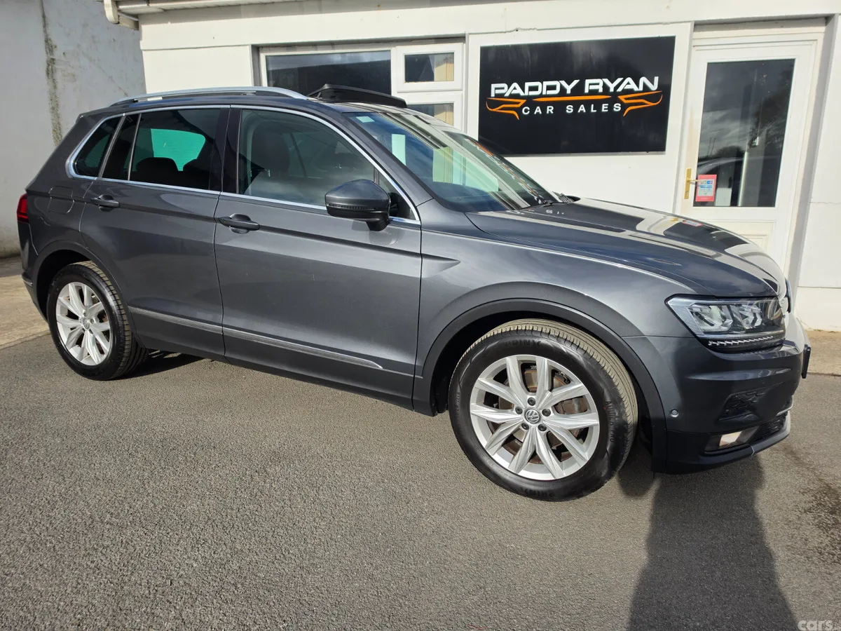 Volkswagen Tiguan SUV, Diesel, 2019, Grey