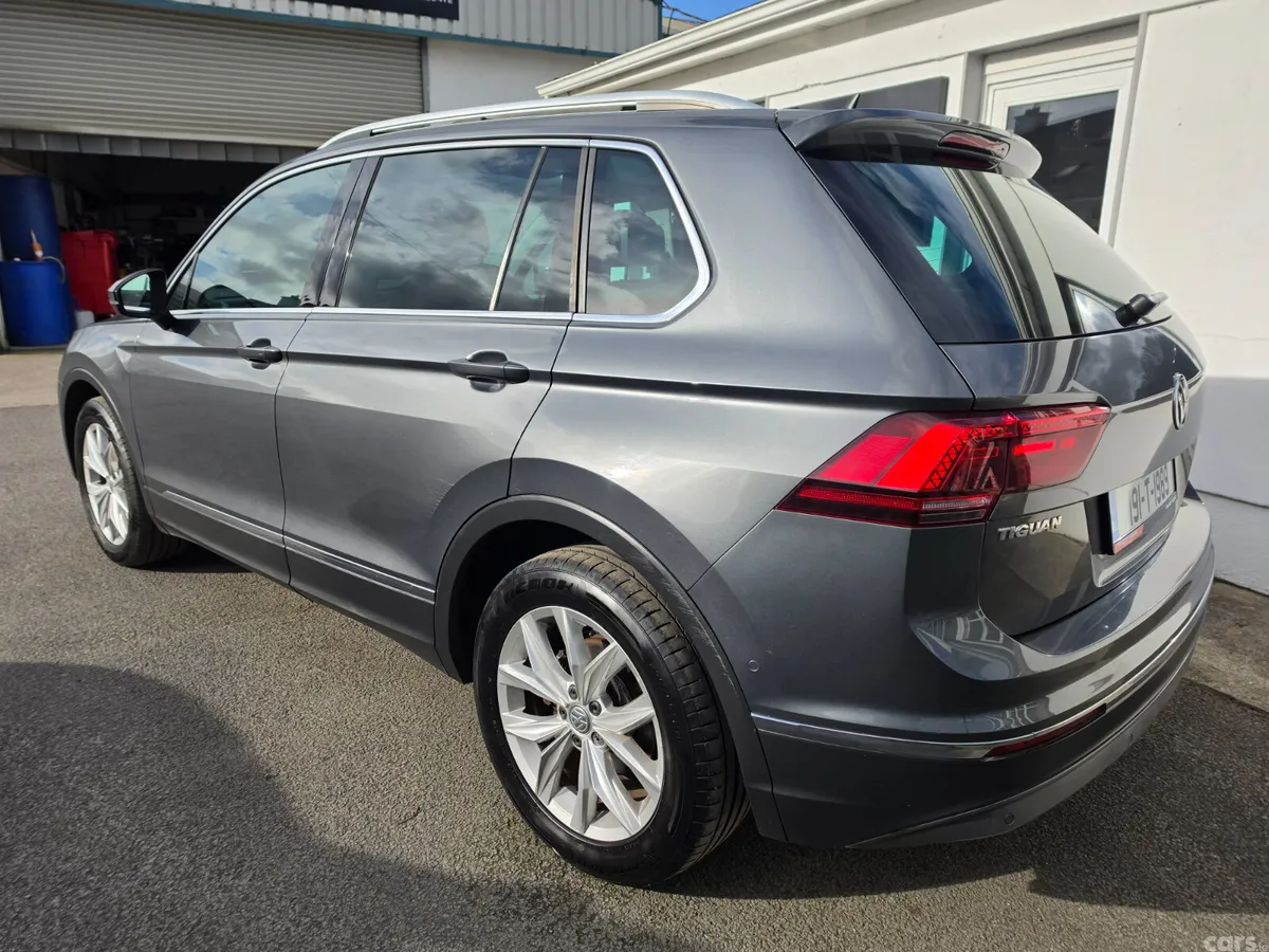 Volkswagen Tiguan SUV, Diesel, 2019, Grey