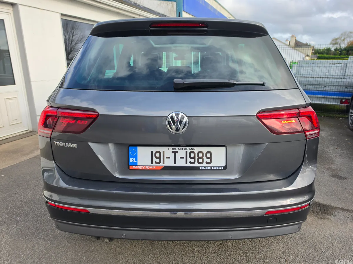 Volkswagen Tiguan SUV, Diesel, 2019, Grey