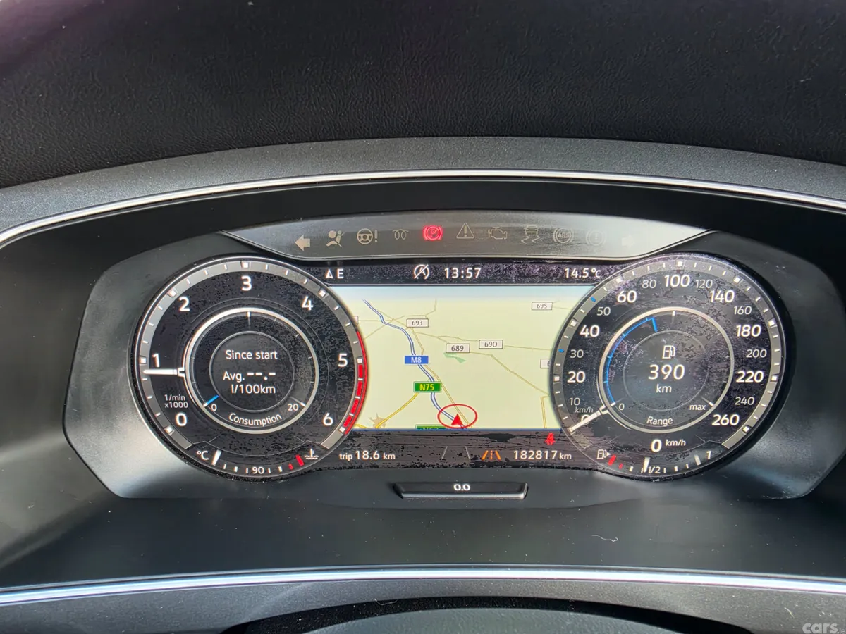 Volkswagen Tiguan SUV, Diesel, 2019, Grey