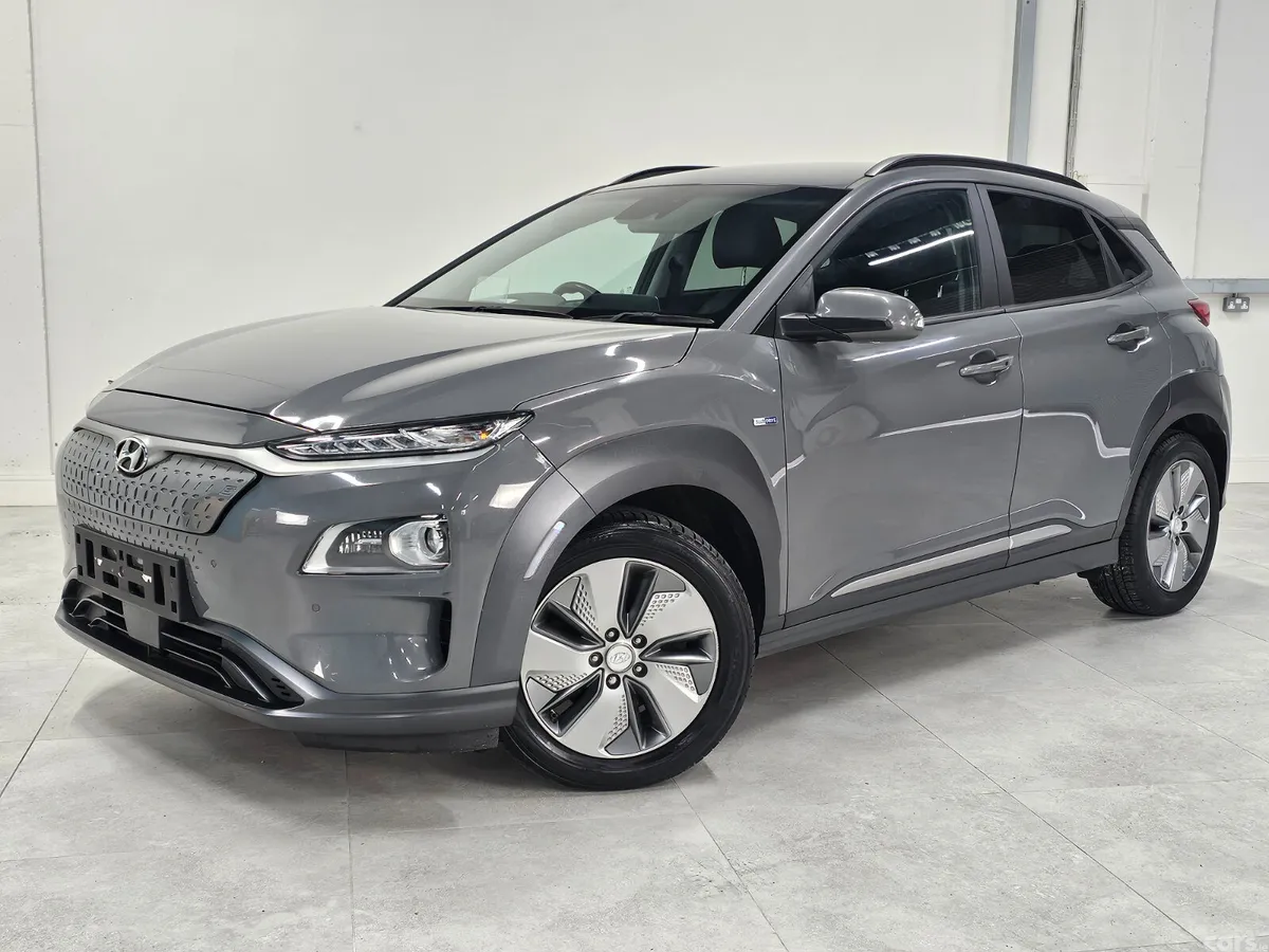 Hyundai KONA Hatchback, Electric, 2020, Grey