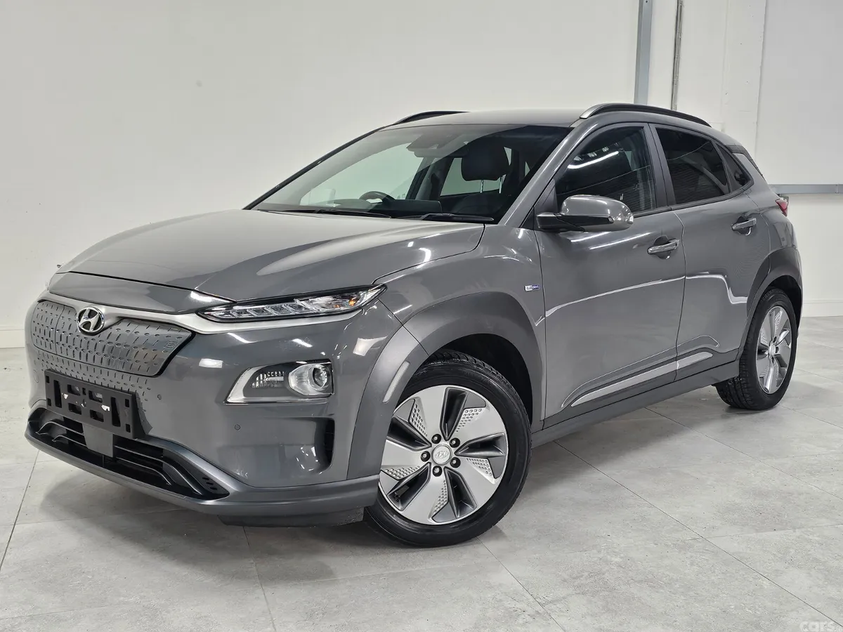 Hyundai KONA Hatchback, Electric, 2020, Grey