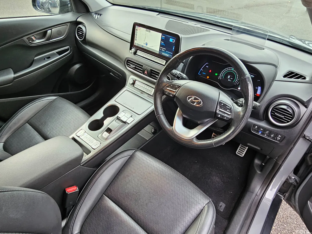 Hyundai KONA Hatchback, Electric, 2020, Grey