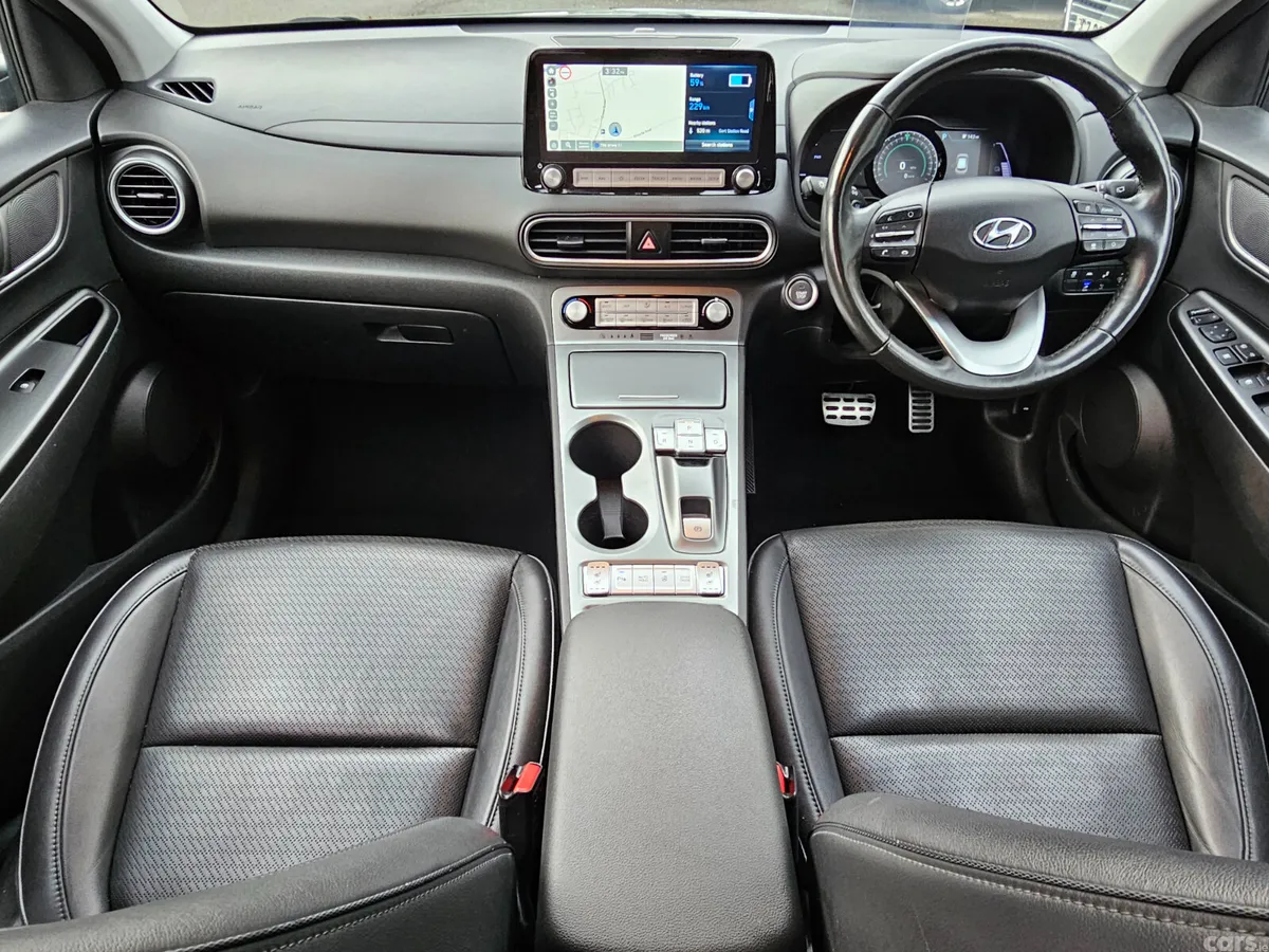 Hyundai KONA Hatchback, Electric, 2020, Grey