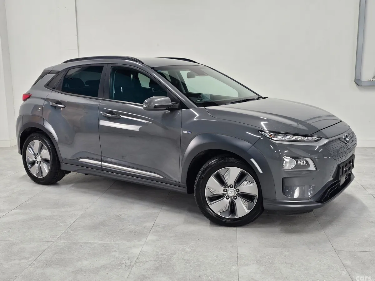 Hyundai KONA Hatchback, Electric, 2020, Grey