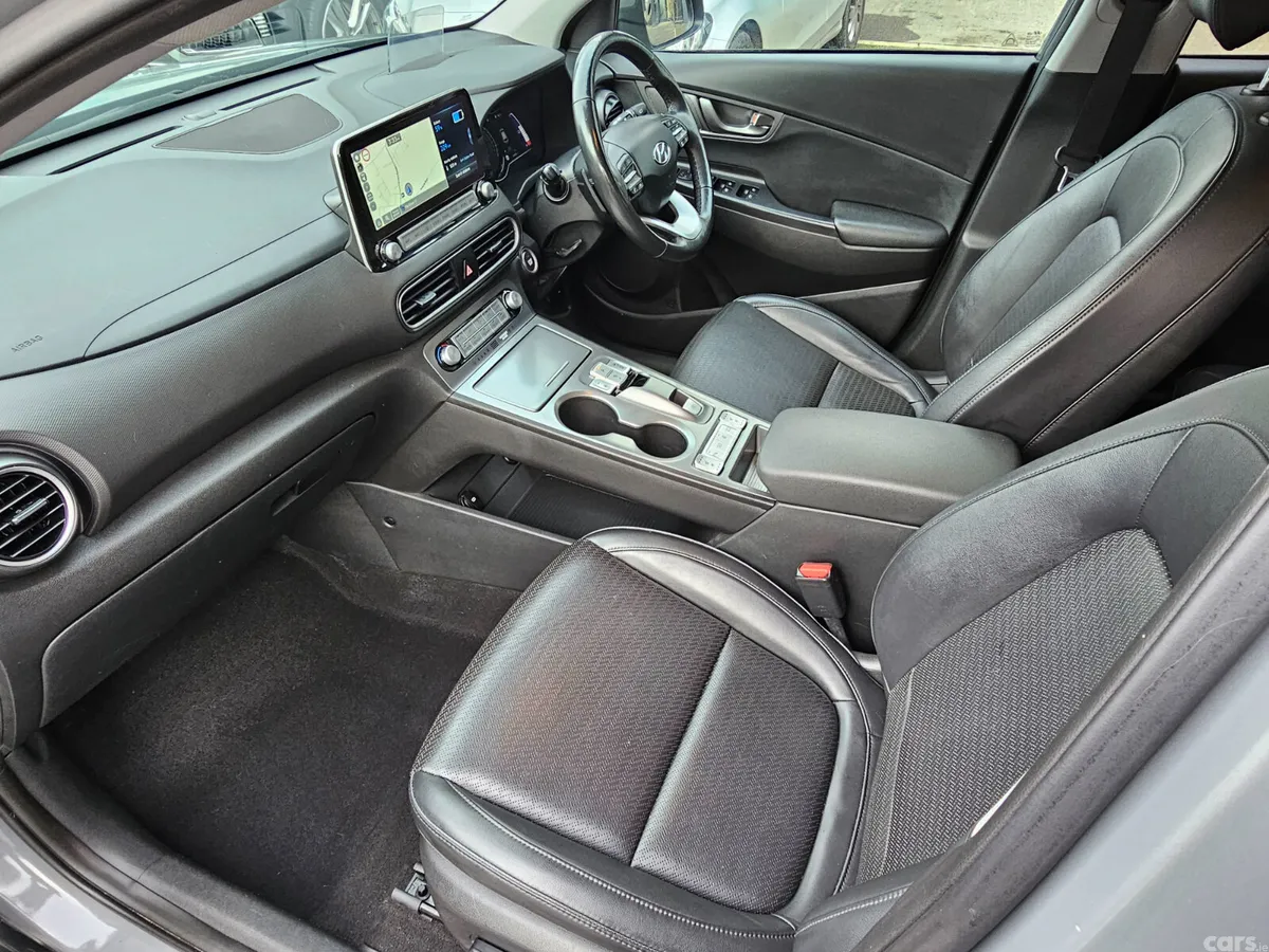 Hyundai KONA Hatchback, Electric, 2020, Grey
