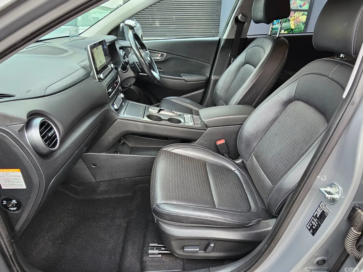 Hyundai KONA Hatchback, Electric, 2020, Grey